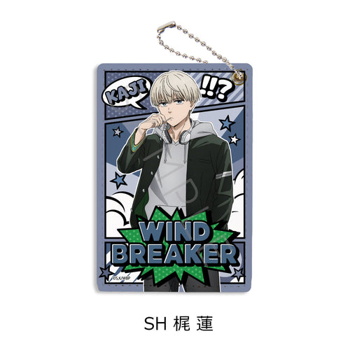 『WIND BREAKER』第2弾 パスケース SH 梶蓮